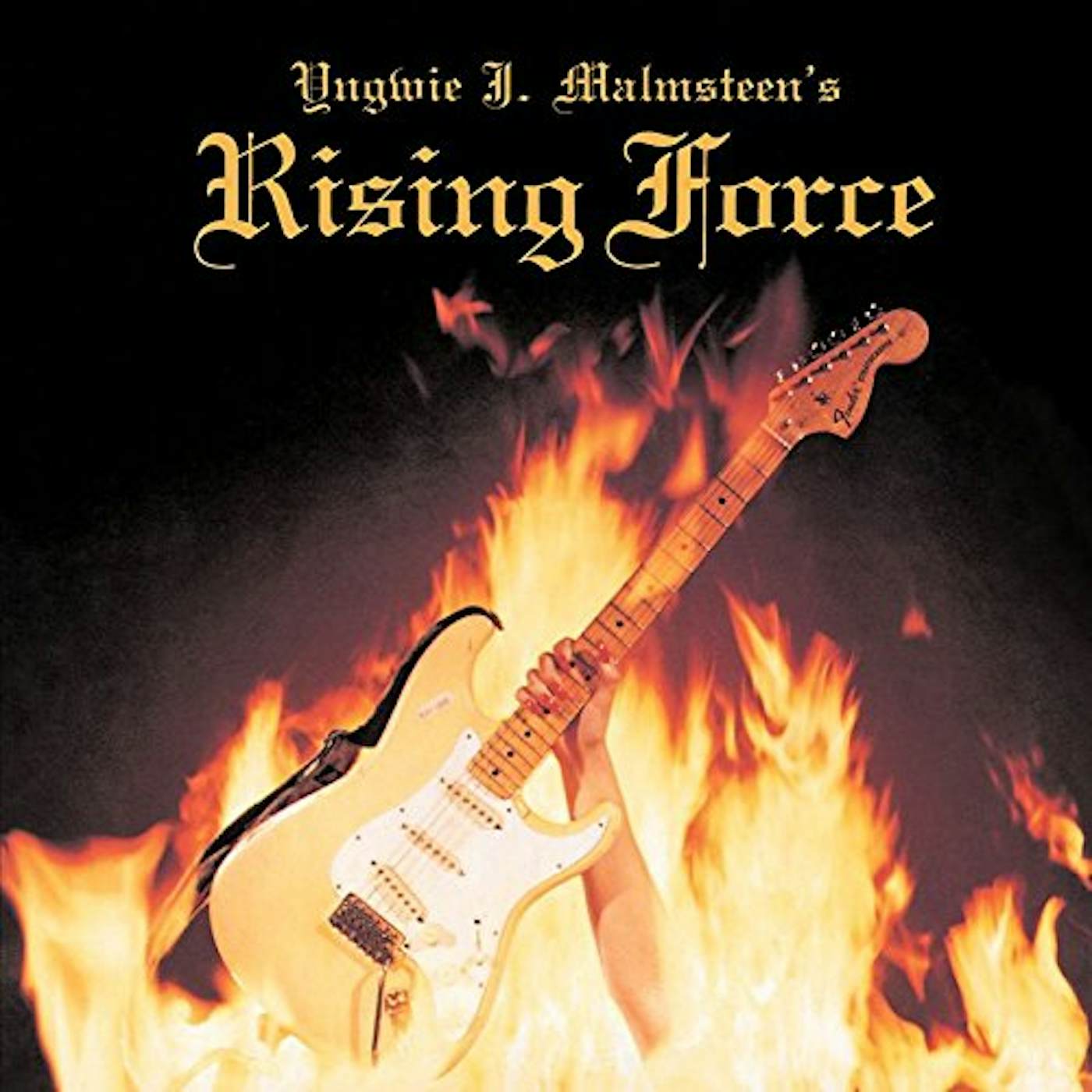 Yngwie Malmsteen YNGWIE J. MALMSTEEN'S RISING FORCE CD