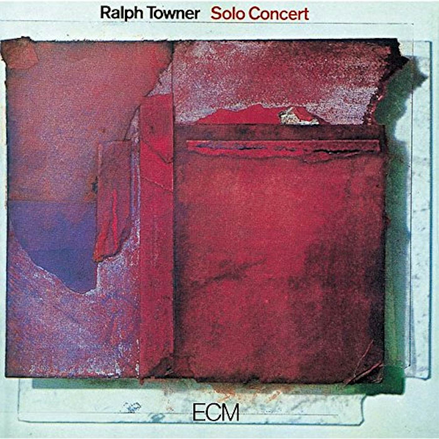 Ralph Towner SOLO CONCERT CD