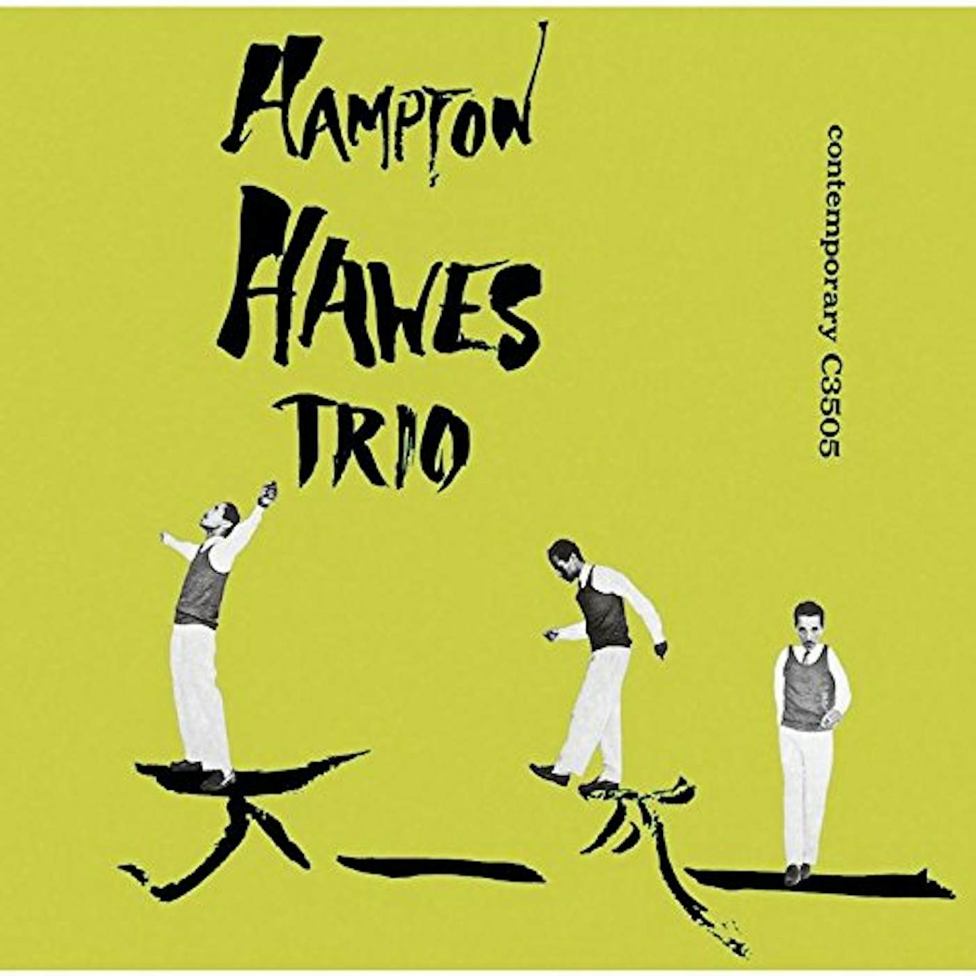 Hampton Hawes TRIO VOL 1 CD