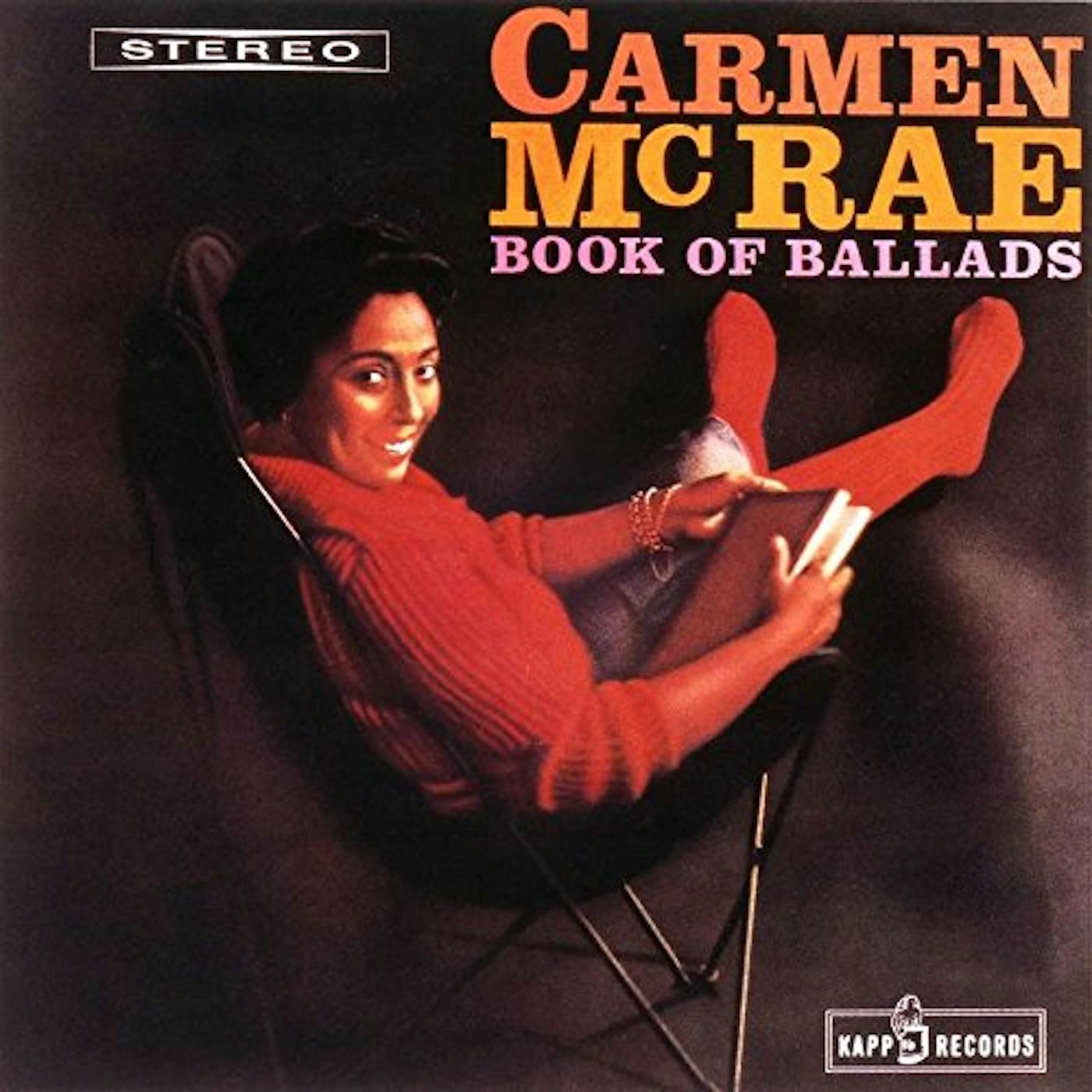 Carmen McRae BOOK OF BALLADS (SHM/REISSUE) CD