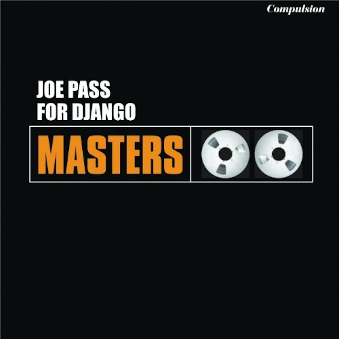 Joe Pass FOR DJANGO CD