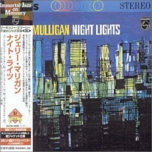 Gerry Mulligan NIGHT LIGHTS + 1 CD