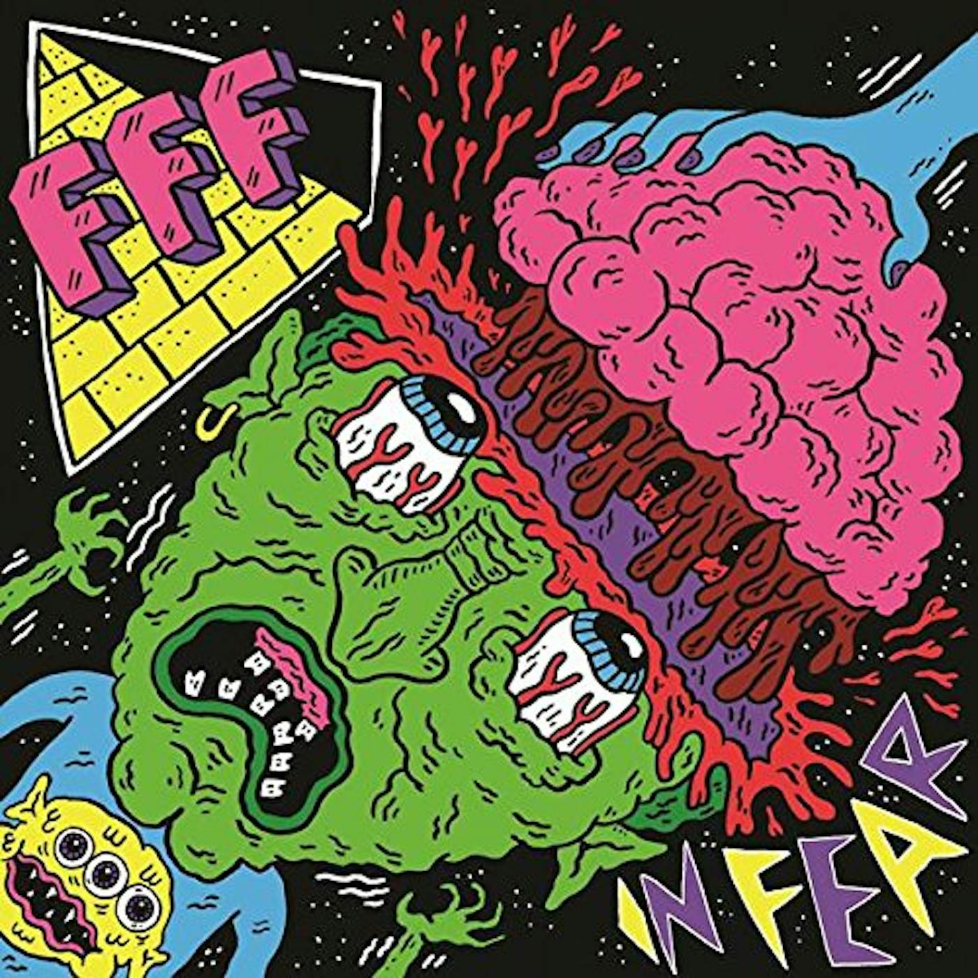 FFF IN FEAR CD