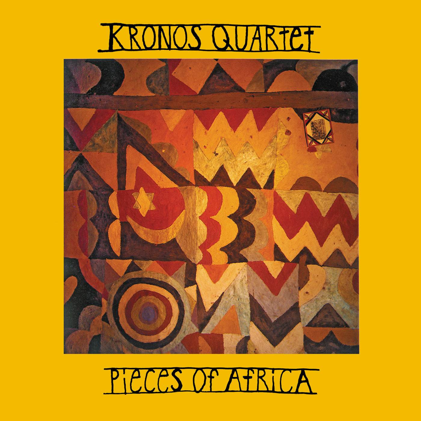 Kronos Quartet Pieces of Africa Vinyl Record