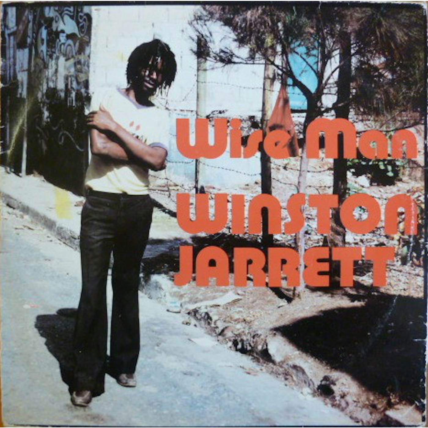 Winston Jarrett WISE MAN Vinyl Record