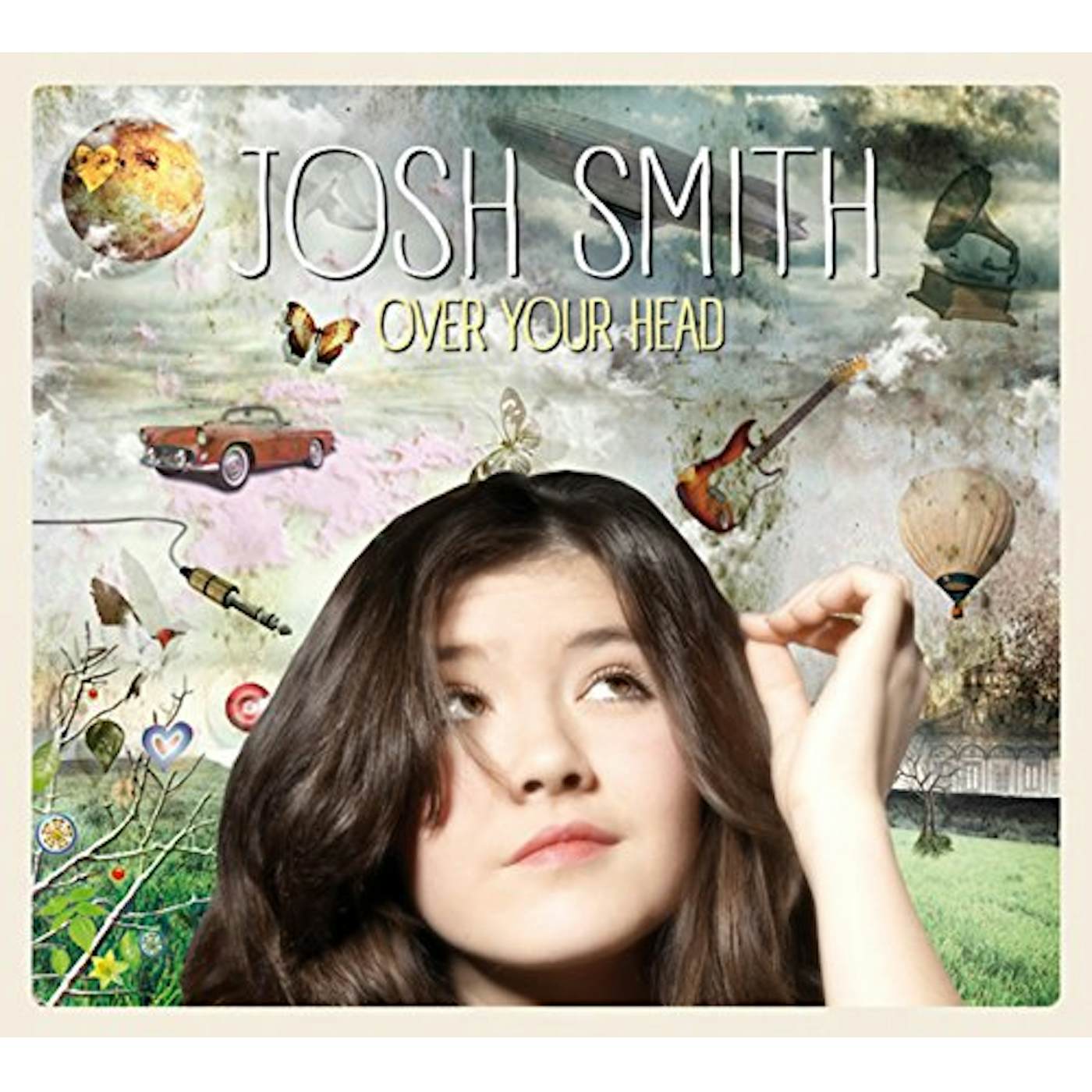 Josh Smith OVER YOUR HEAD CD
