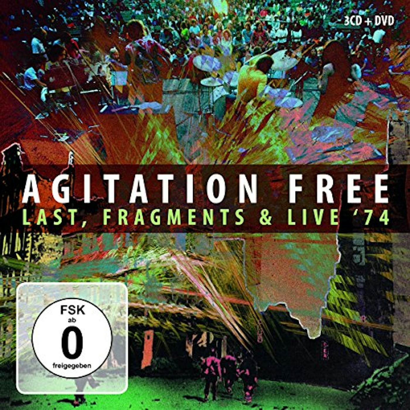 Agitation Free LAST FRAGMENTS & LIVE '74 CD