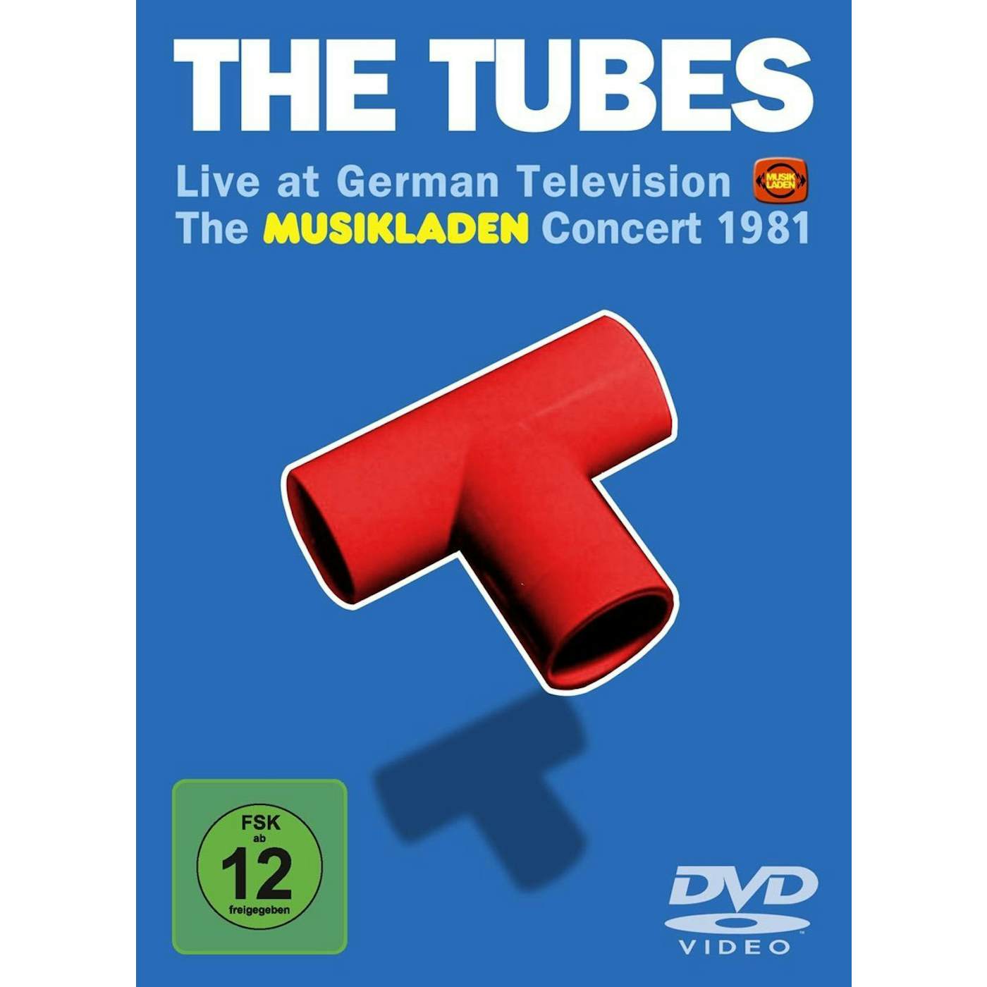 Tubes LIVE AT GERMAN TELEVISION: MUSIKLADEN CONCERT 1981 DVD