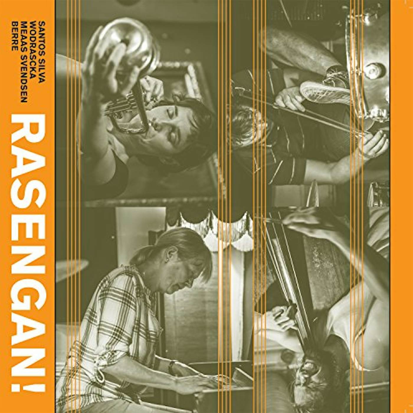 Santos Silva / Rasengan RASENGAN Vinyl Record