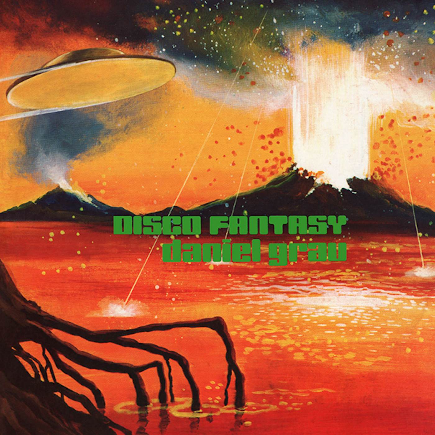 Daniel Grau Disco Fantasy Vinyl Record