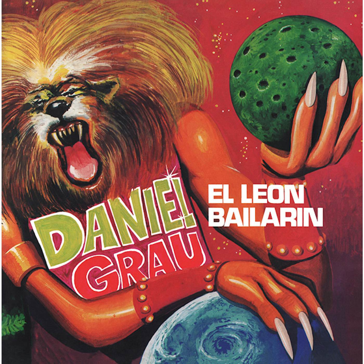 Daniel Grau El Leon Bailarin Vinyl Record