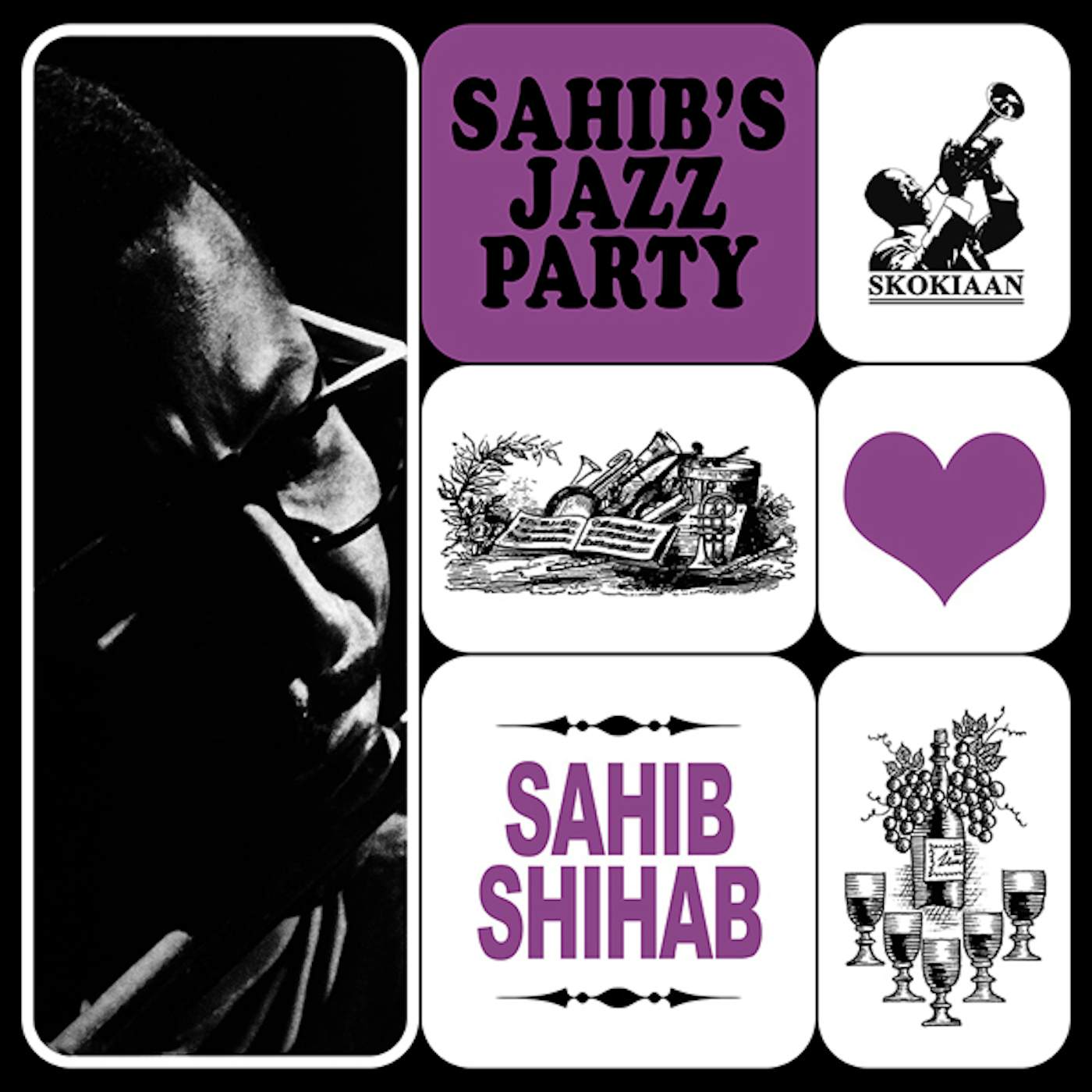 Sahib Shihab Sahib's Jazz Party Vinyl Record