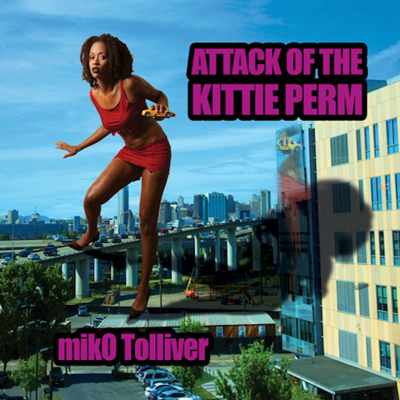 Miko Tolliver ATTACK OF THE KITTIE PERM CD