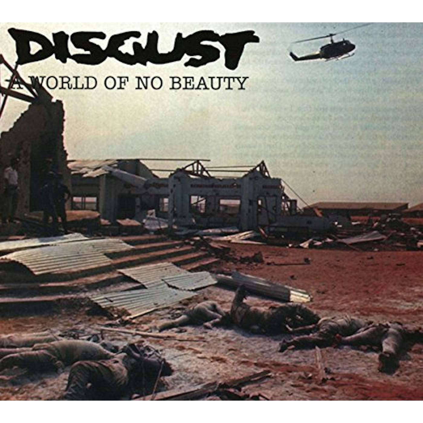 Disgust WORLD OF NO BEAUTY CD