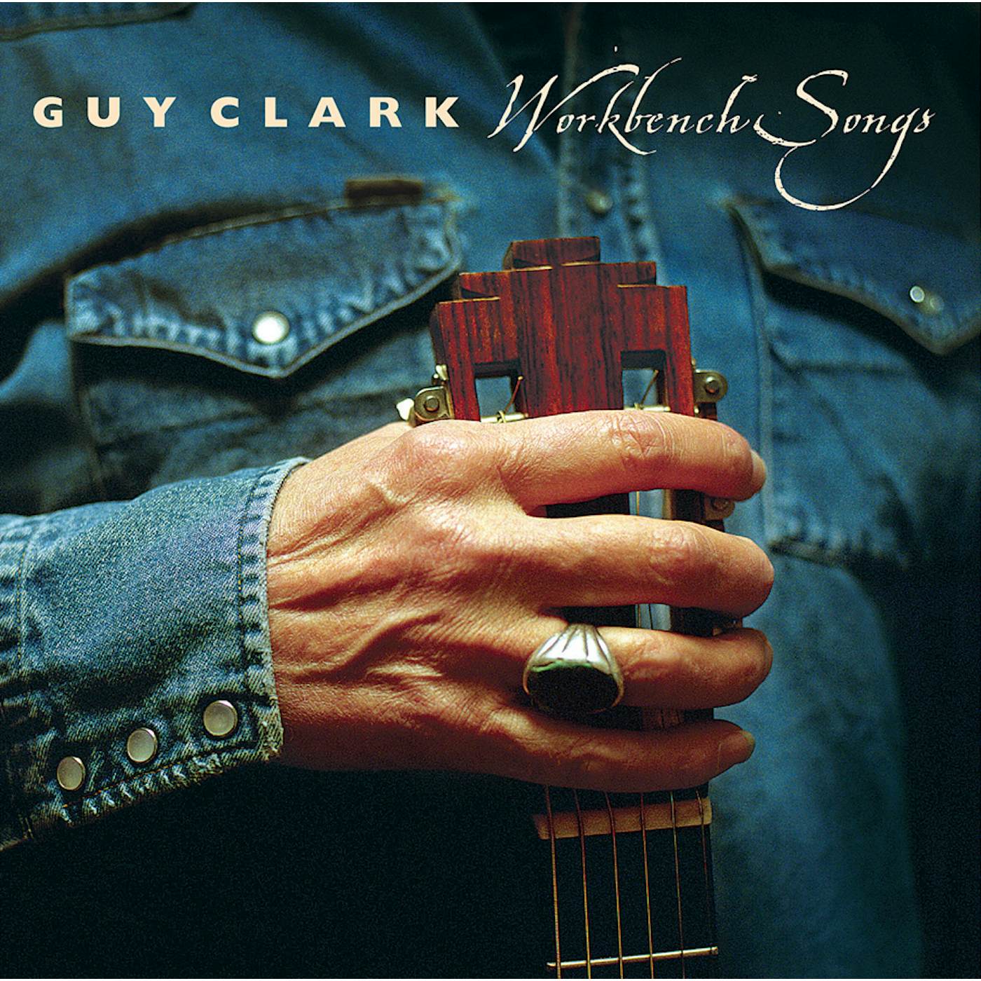 Guy Clark Workbench Songs Vinyl Record