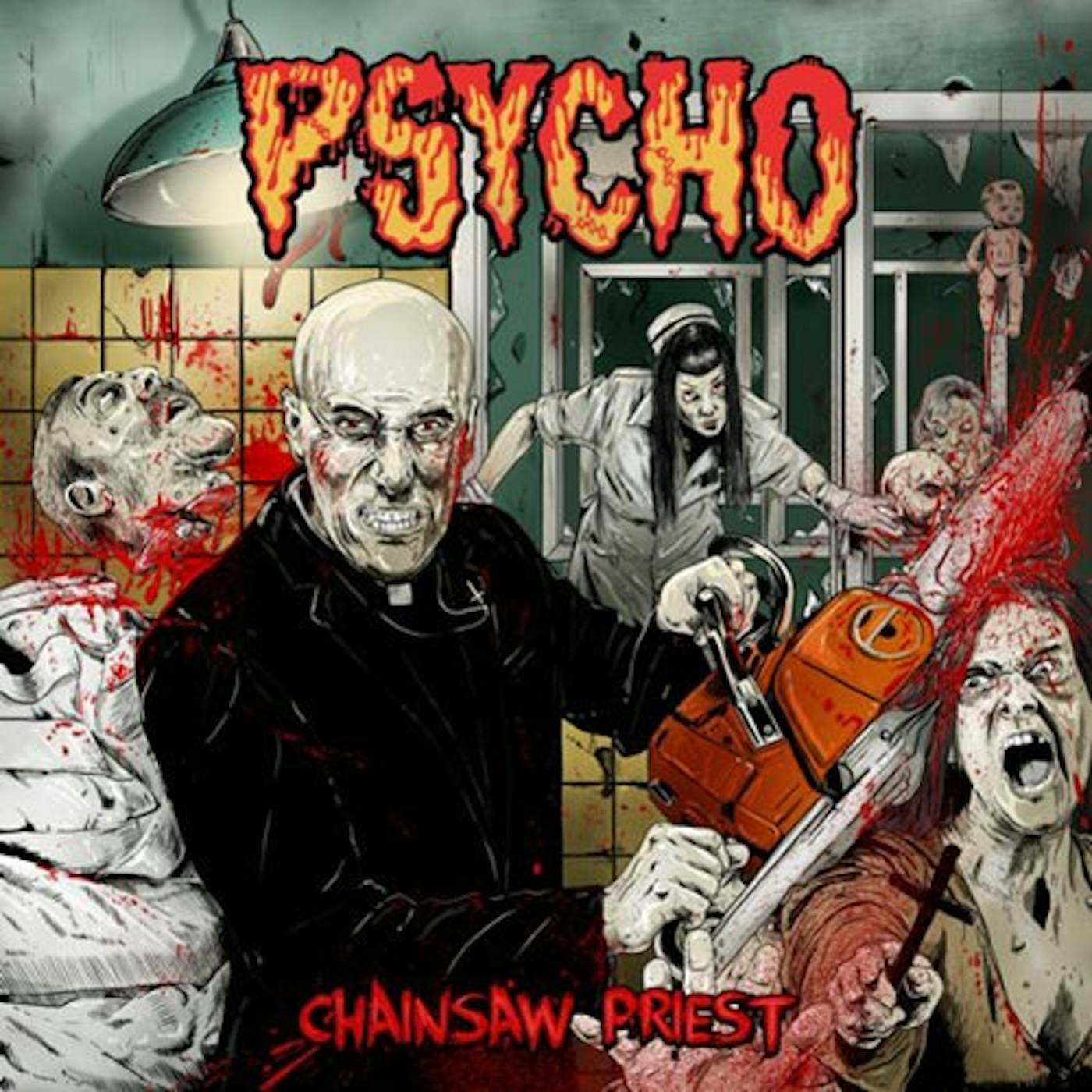 Psycho CHAINSAW PRIEST CD