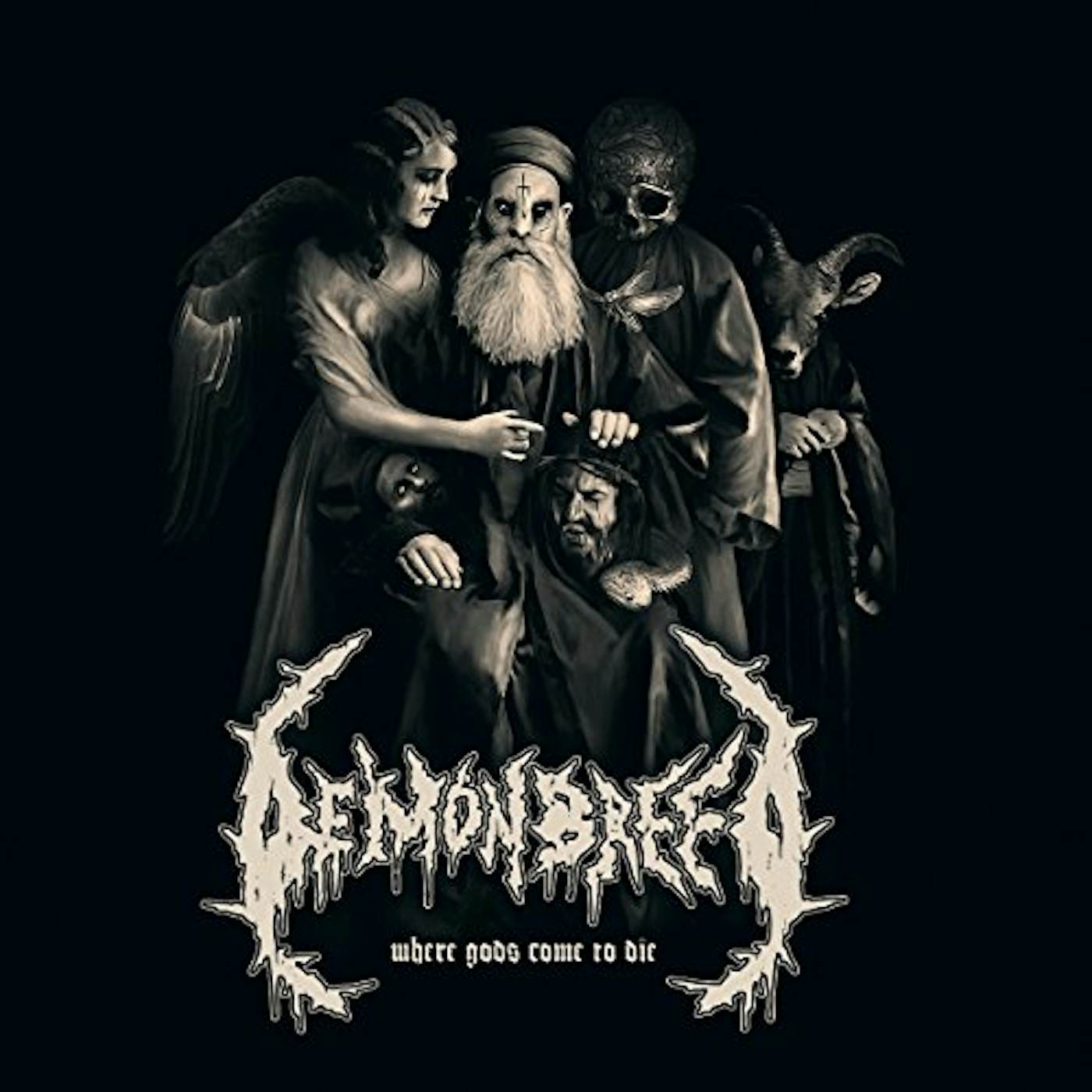 Demonbreed WHERE GODS COME TO DIE CD