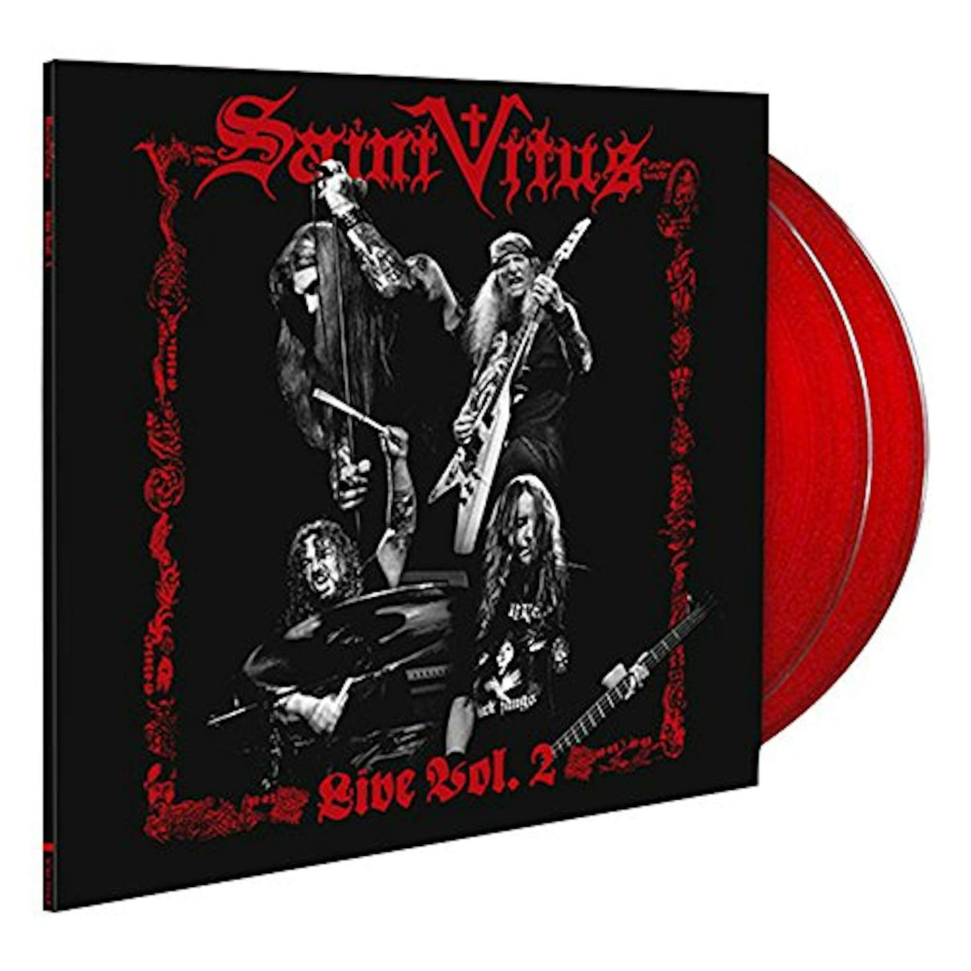 Saint Vitus LIVE VOL 2 Vinyl Record