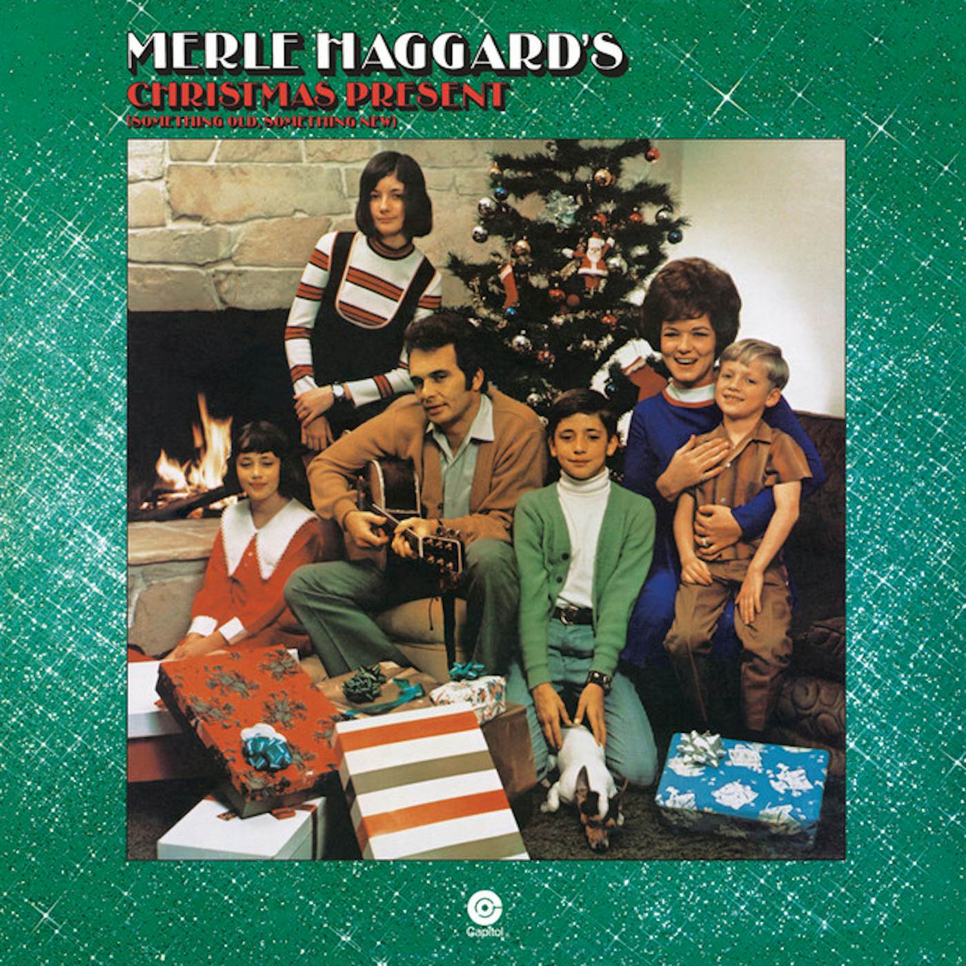 Merle Haggard's Christmas Present Vinyl Record