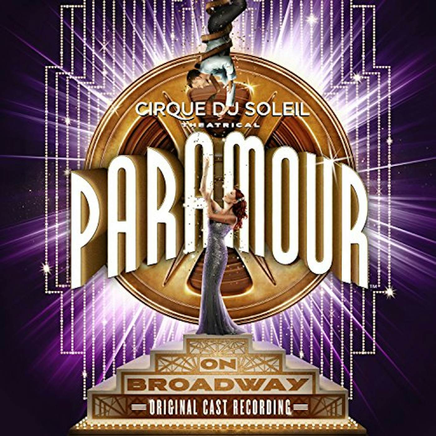 CIRQUE DU SOLEIL PARAMOUR (ORIGINAL BROADWAY CAST) CD