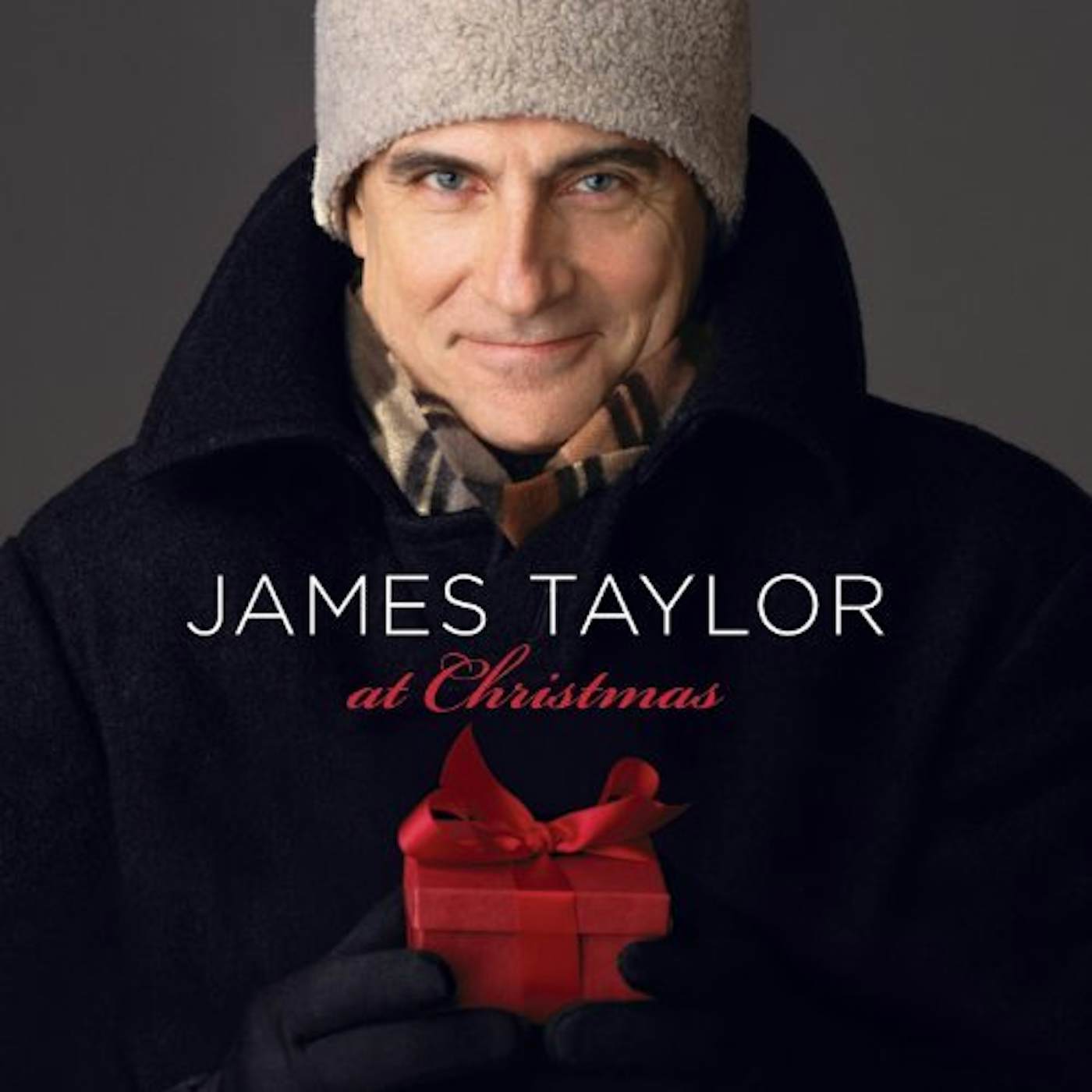 James Taylor AT CHRISTMAS Vinyl Record