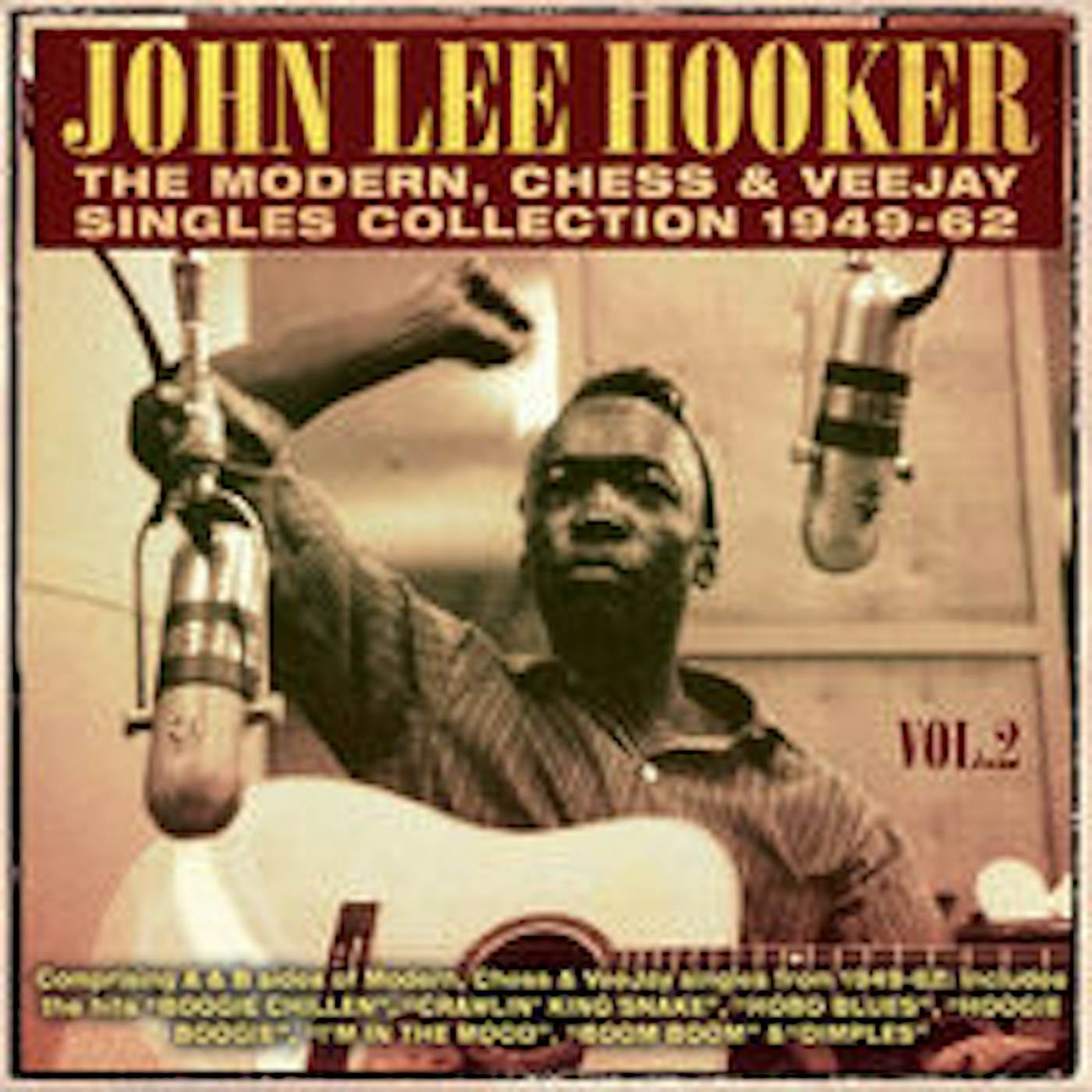 John Lee Hooker MODERN CHESS & VEEJAY SINGLES COLLECTION 1949-62 CD