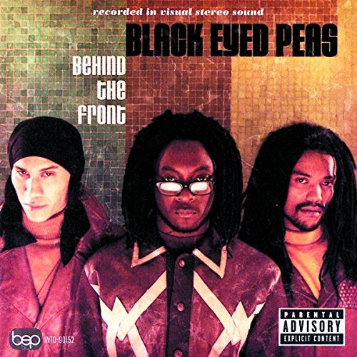 The Black Eyed Peas BEHIND THE FRONT Vinyl Record