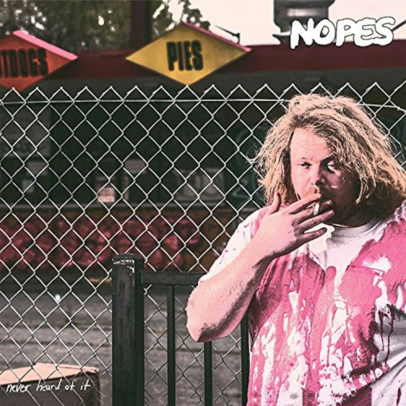 Nopes NEVER HEARD OF IT CD