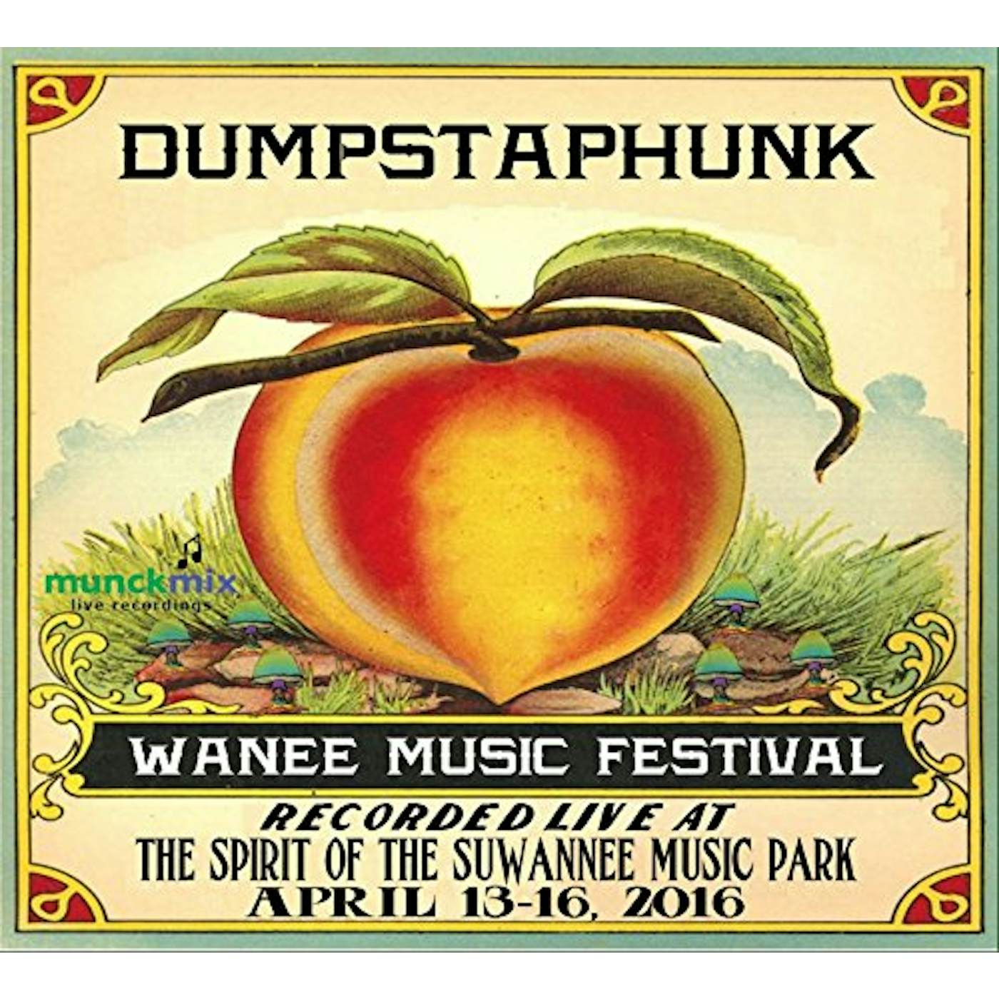 Dumpstaphunk LIVE AT WANEE 2016 CD
