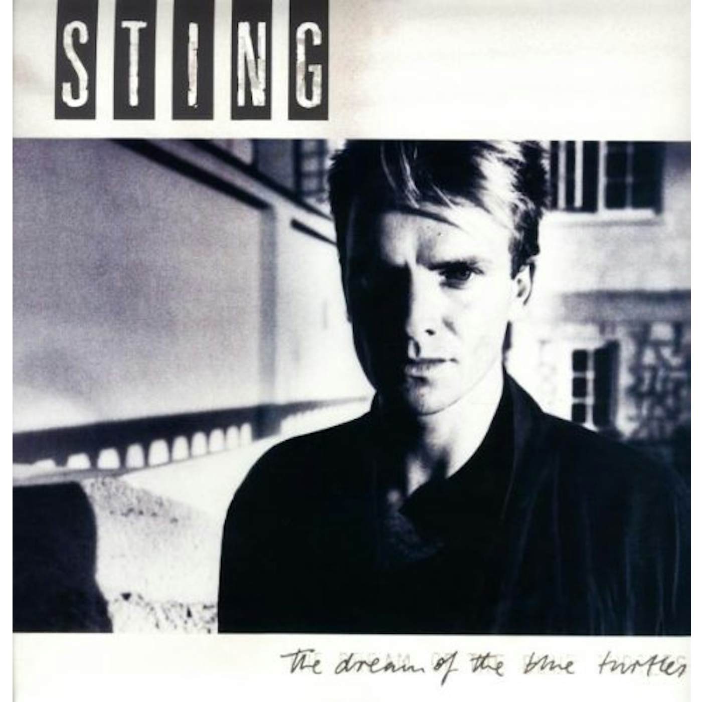 Sting DREAM OF THE BLUE TURTLES Vinyl Record