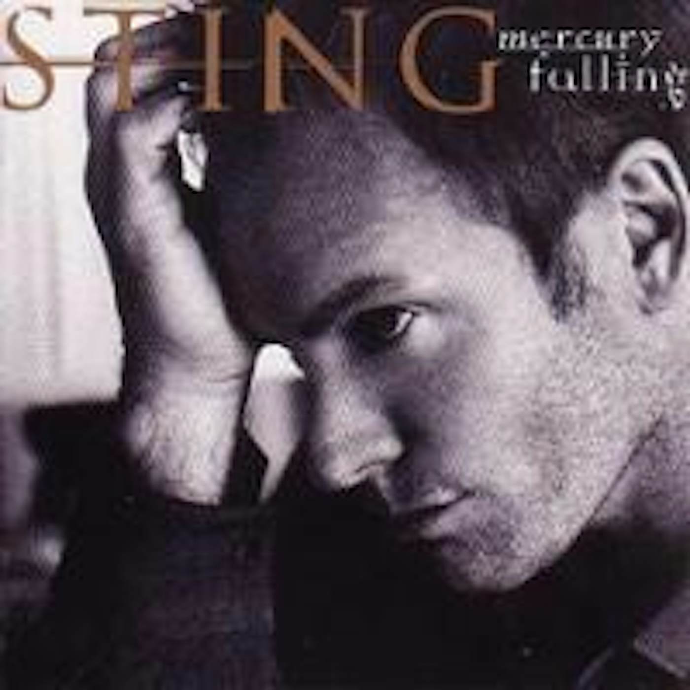 Sting Mercury Falling Vinyl Record