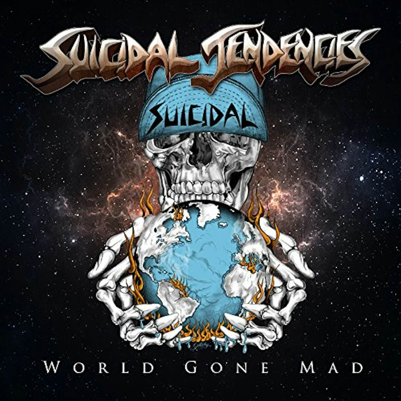 Suicidal Tendencies World Gone Mad Vinyl Record