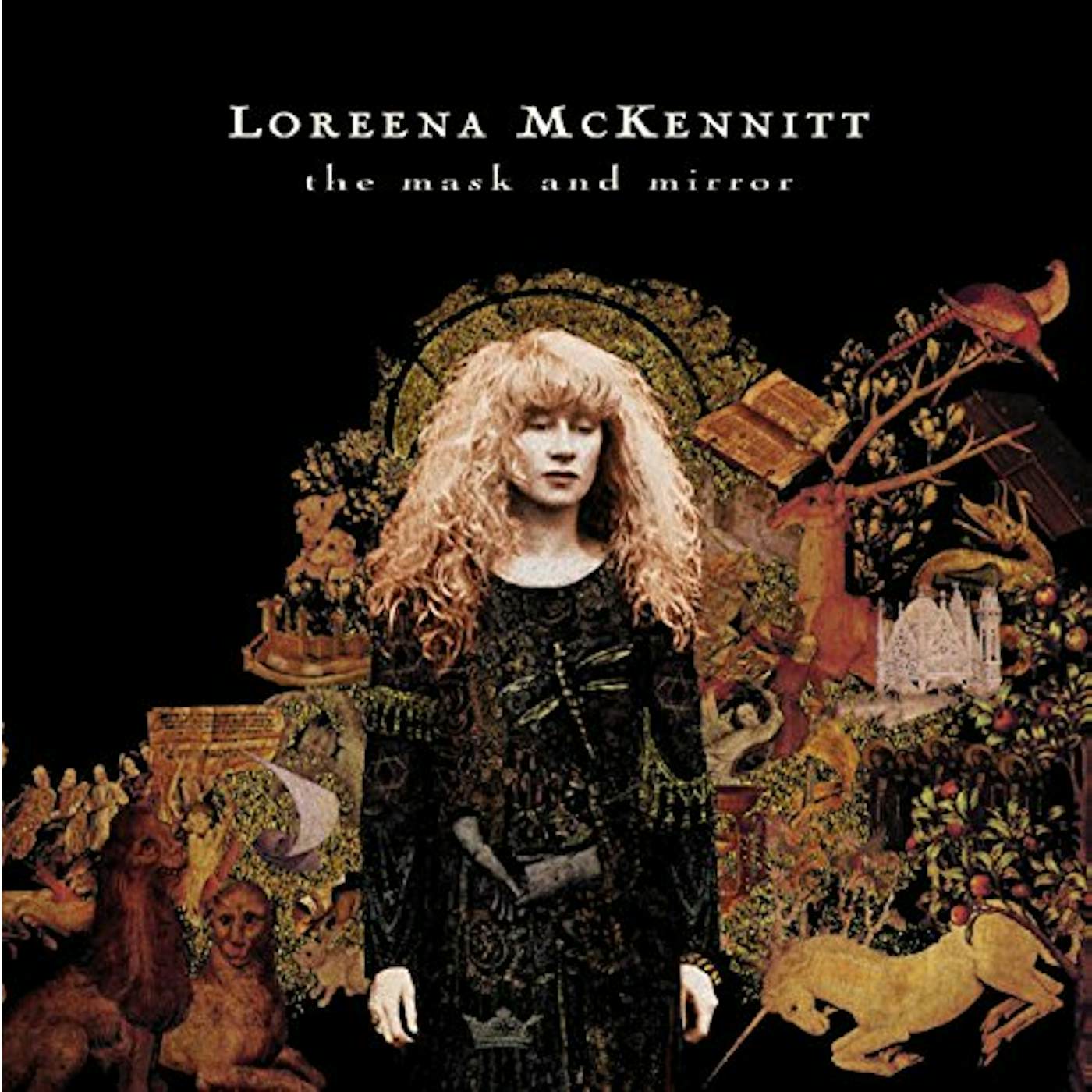 Loreena McKennitt MASK & MIRROR Vinyl Record