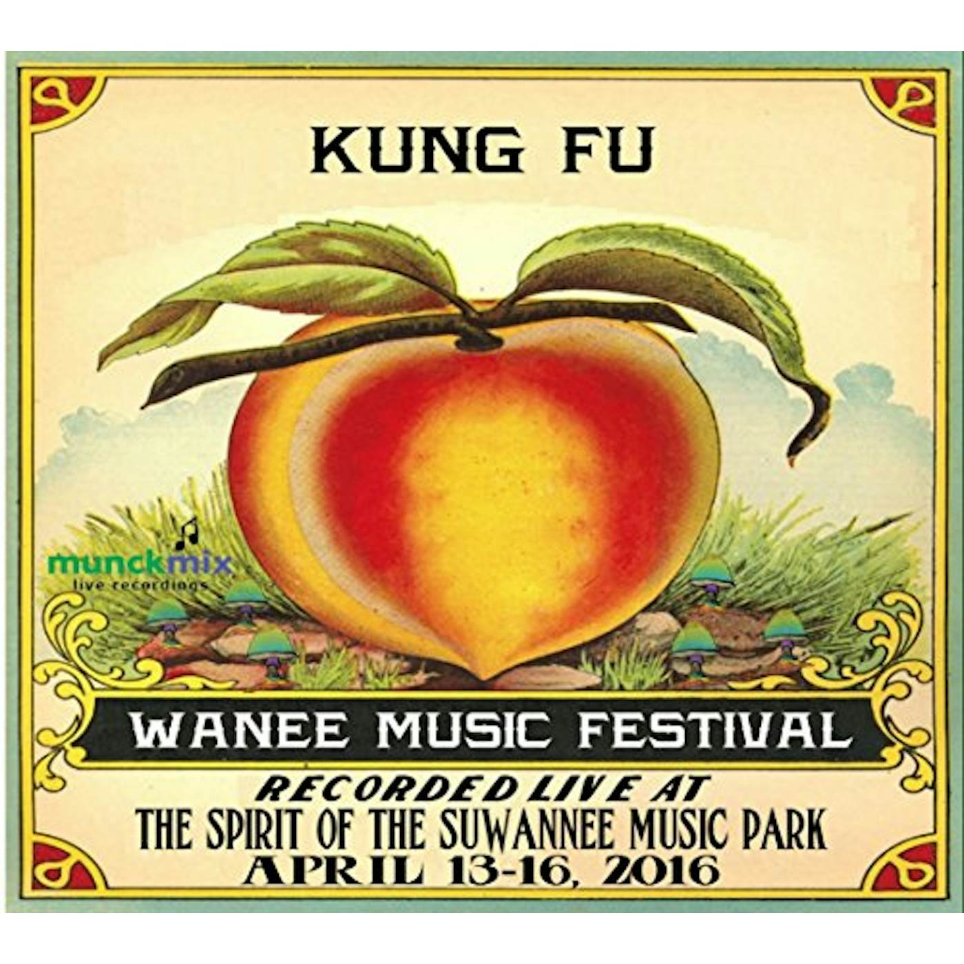 Kung Fu LIVE AT WANEE 2016 CD