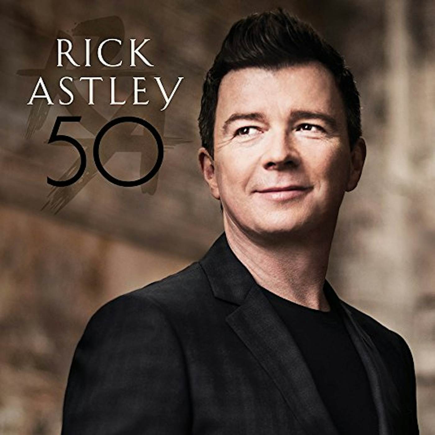 Rick Astley 50 Vinyl Record