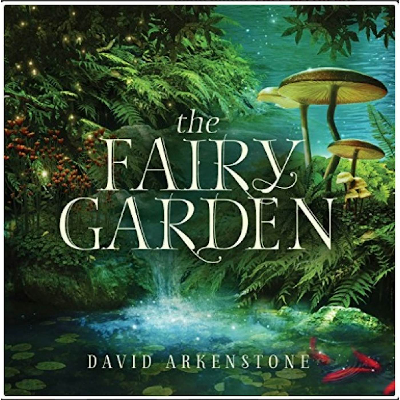 David Arkenstone FAIRY GARDEN CD