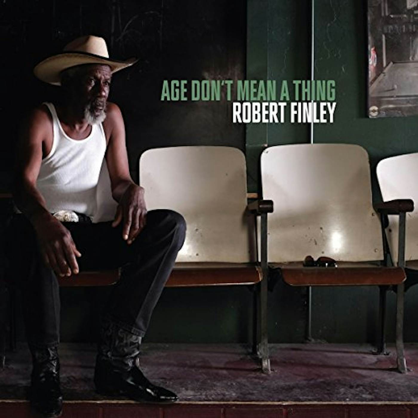 Robert Finley AGE DON'T MEAN A THING CD