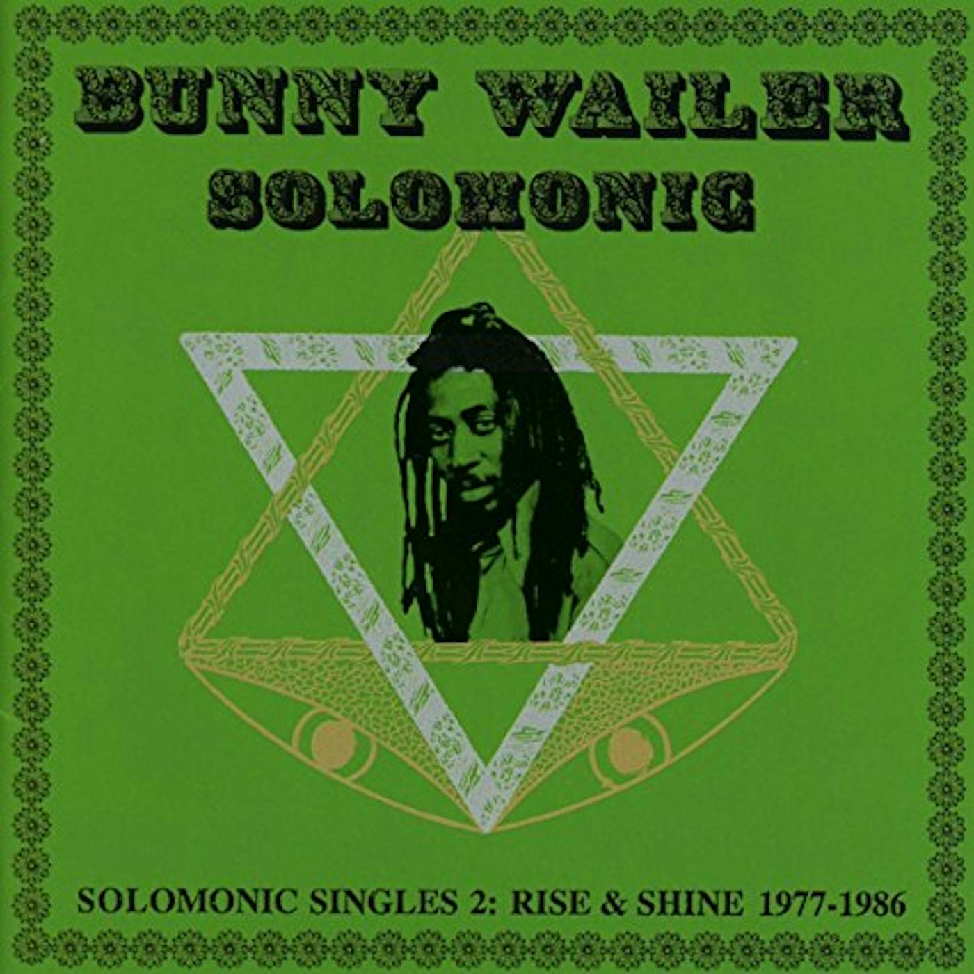 Bunny Wailer SOLOMONIC SINGLES 2: RISE & SHINE 1977-1986 CD