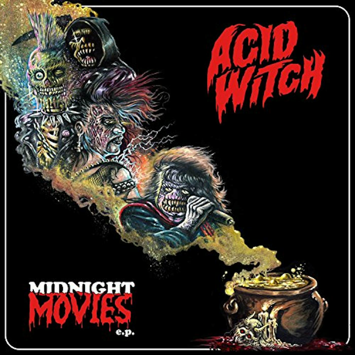 Acid Witch Midnight Movies Vinyl Record