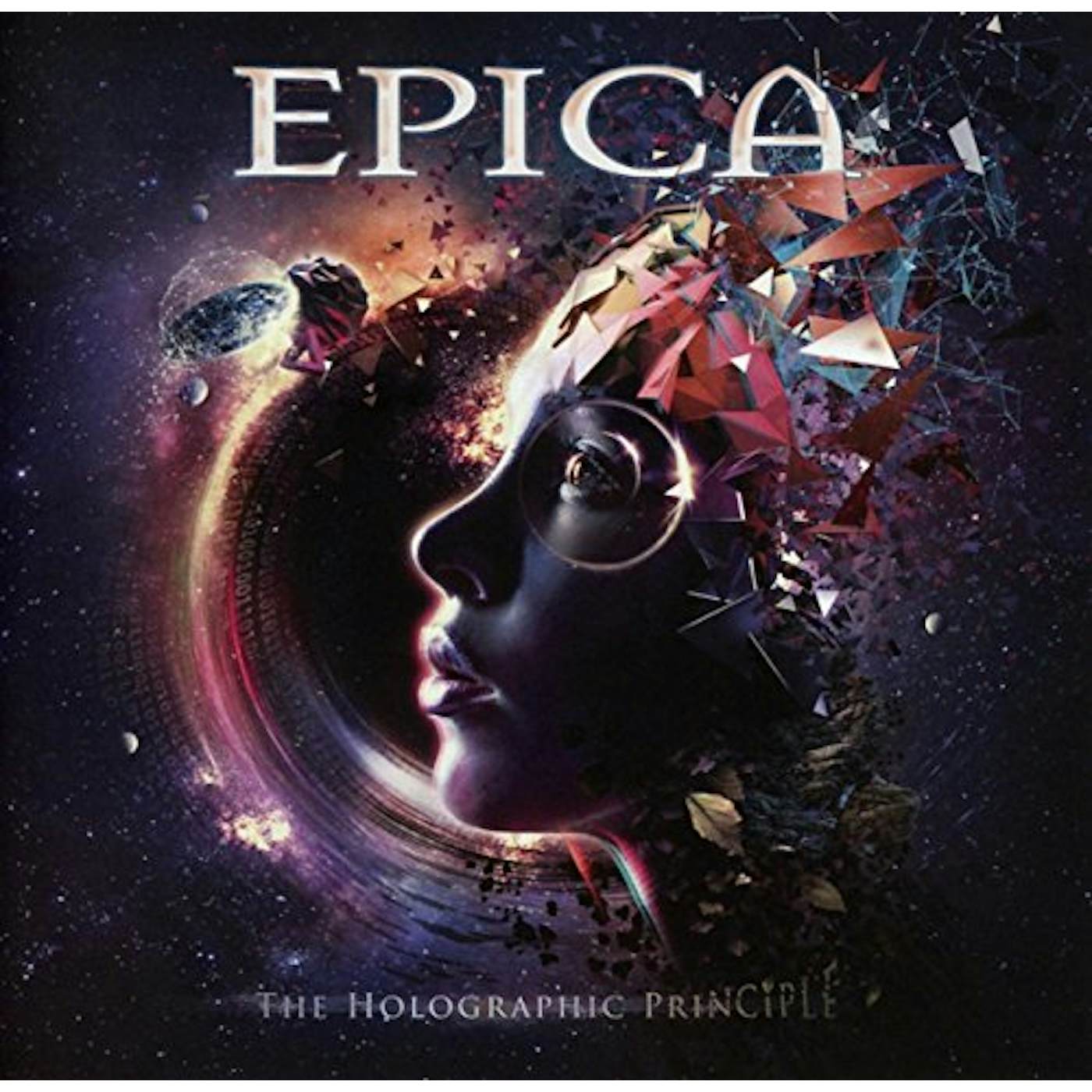 Epica HOLOGRAPHIC PRINCIPLE CD