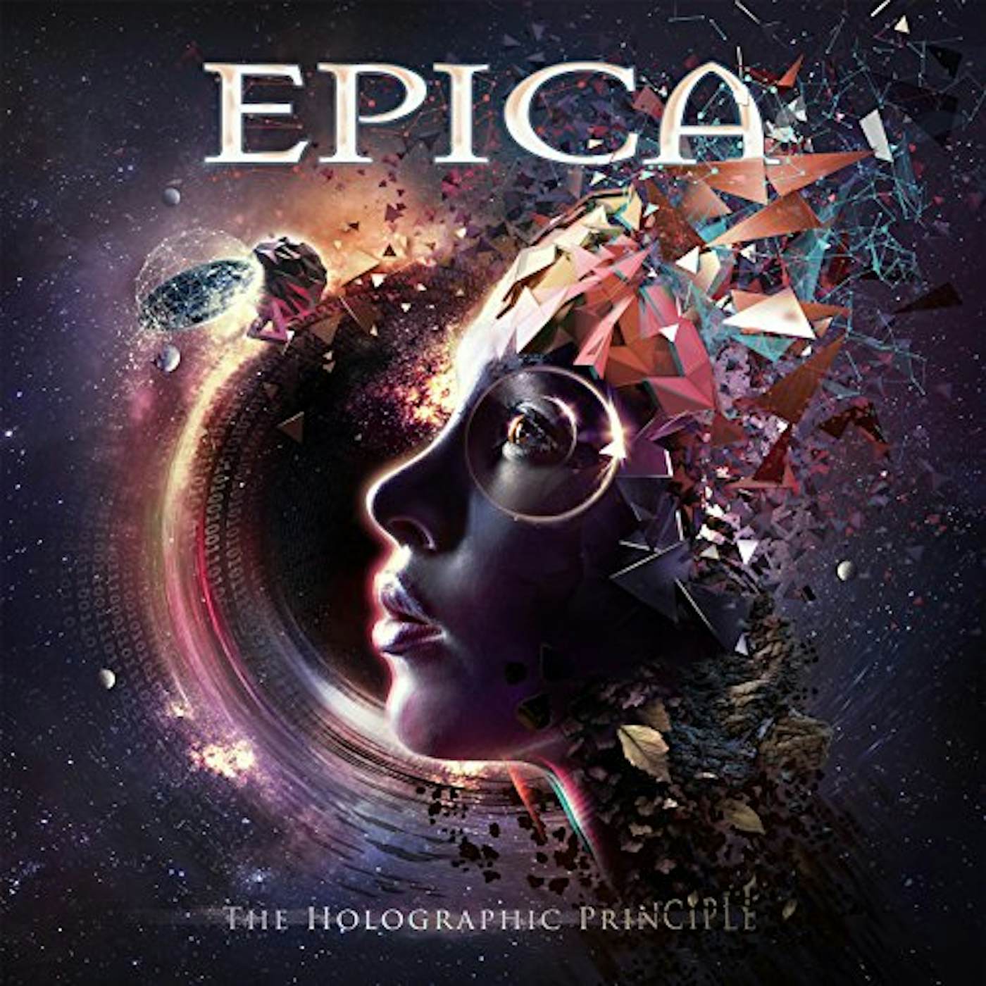 Epica HOLOGRAPHIC PRINCIPLE JEWEL CD
