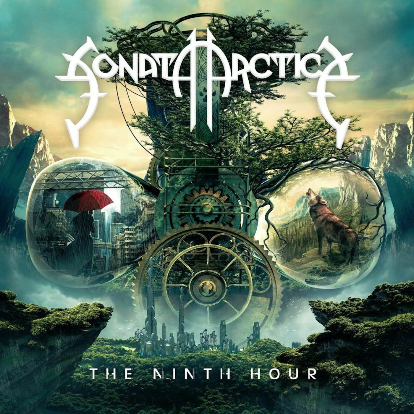 Sonata Arctica NINTH HOUR CD