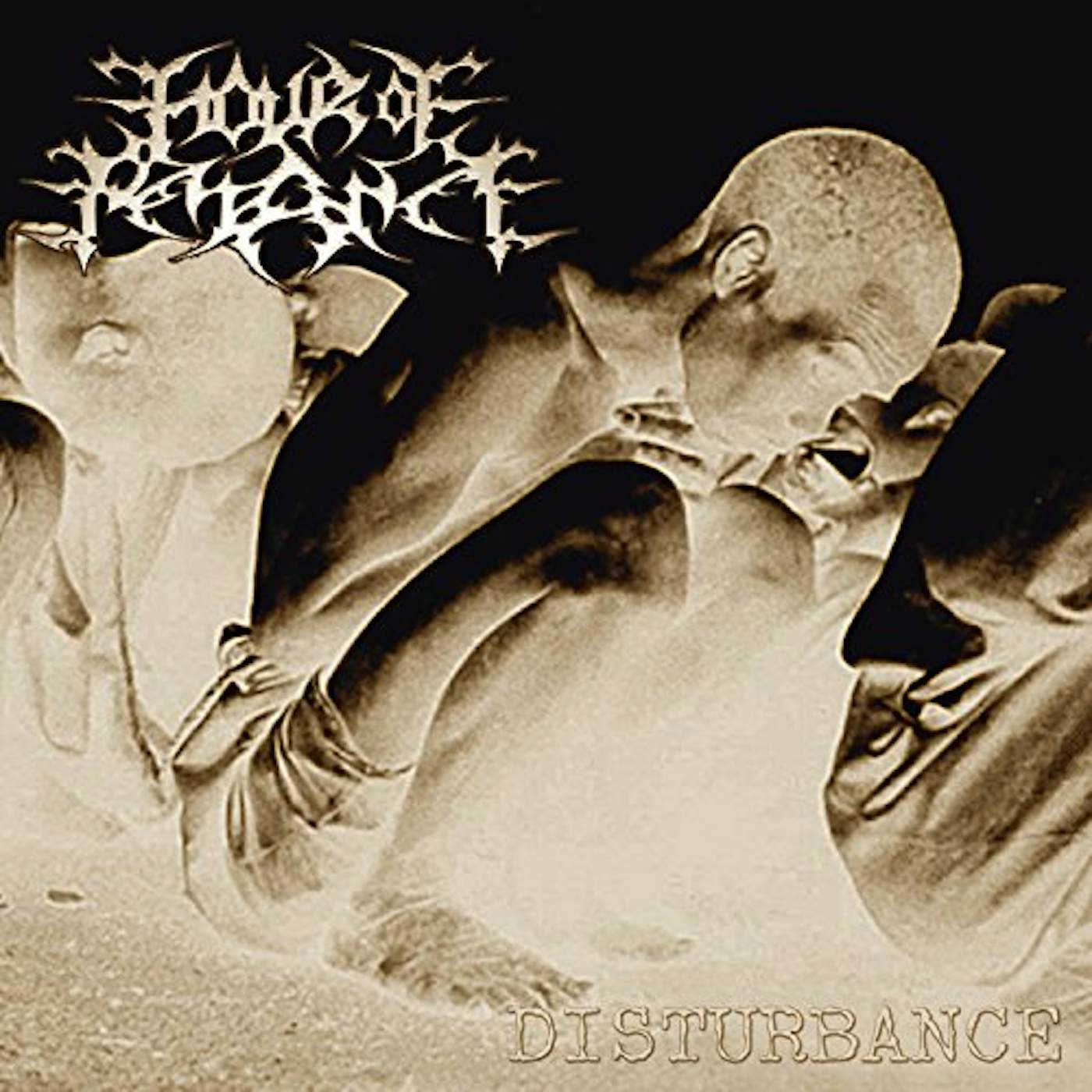 Hour of Penance Disturbance Vinyl Record