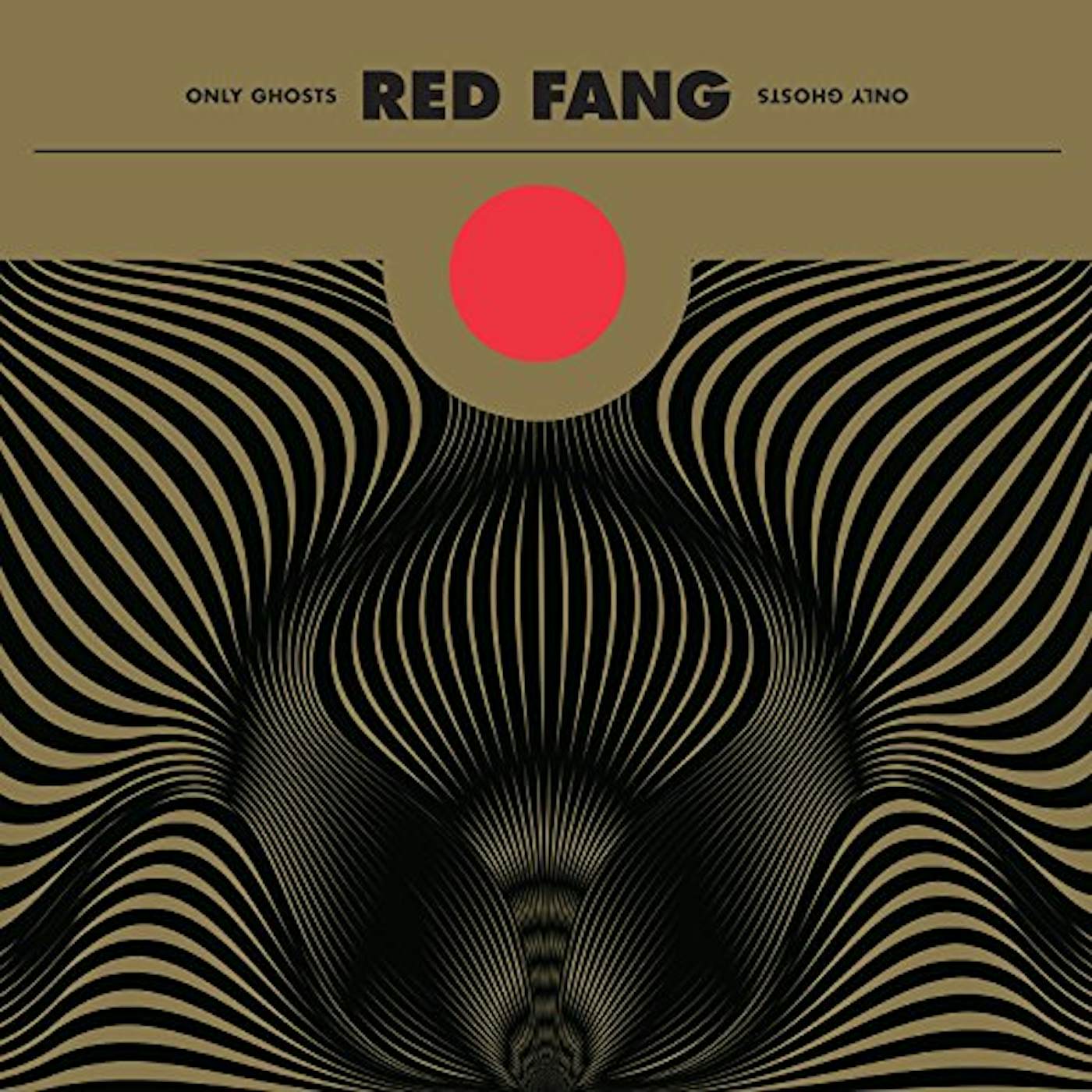 Red Fang ONLY GHOSTS CD