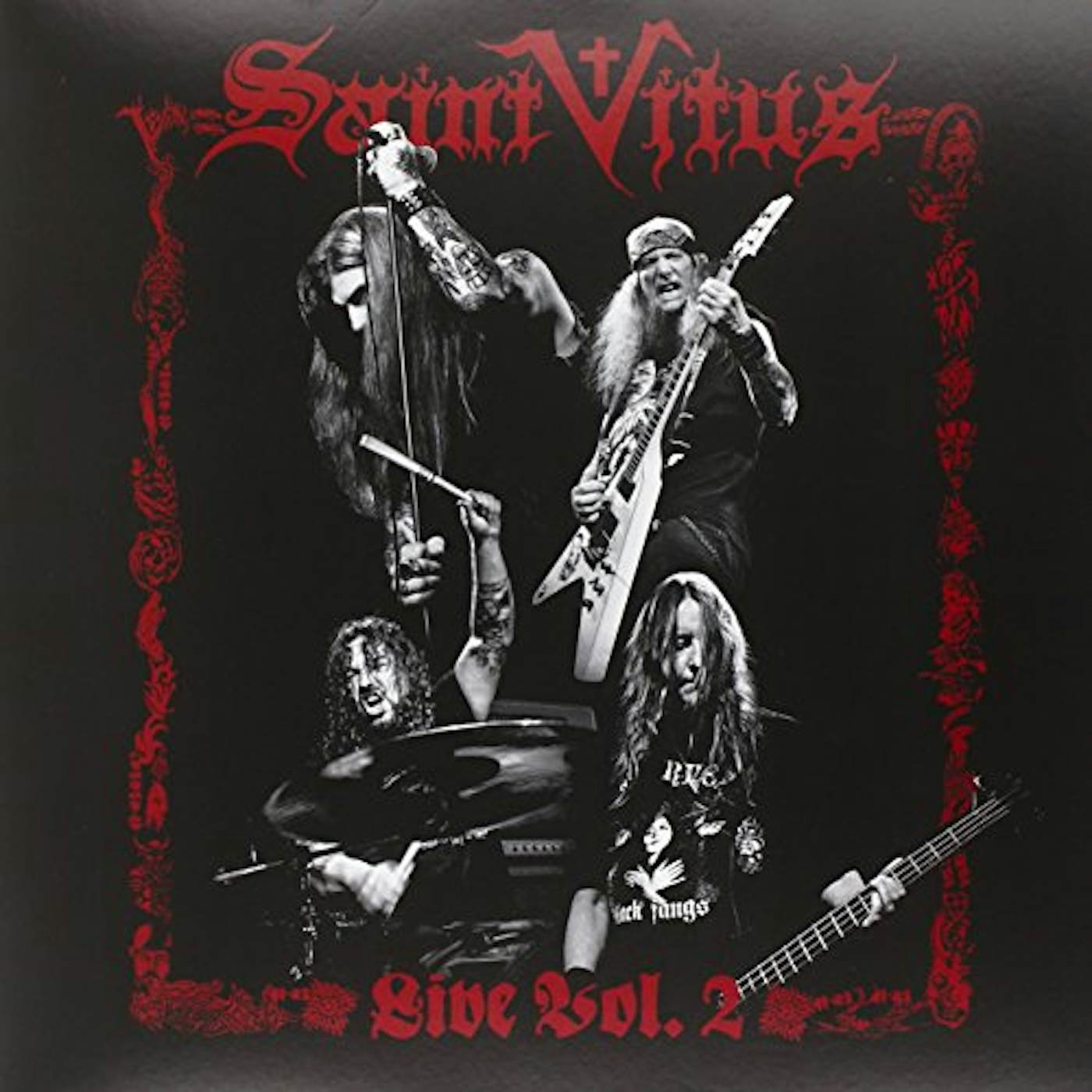 Saint Vitus LIVE 2 Vinyl Record