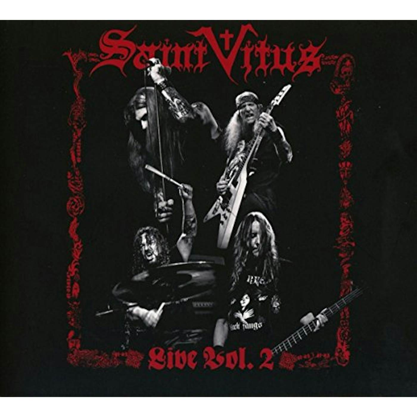 Saint Vitus LIVE 2 CD