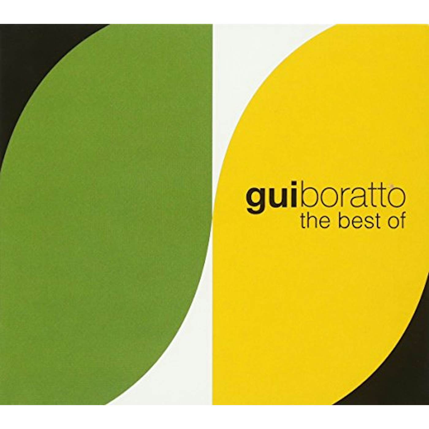 Gui Boratto BEST OF CD