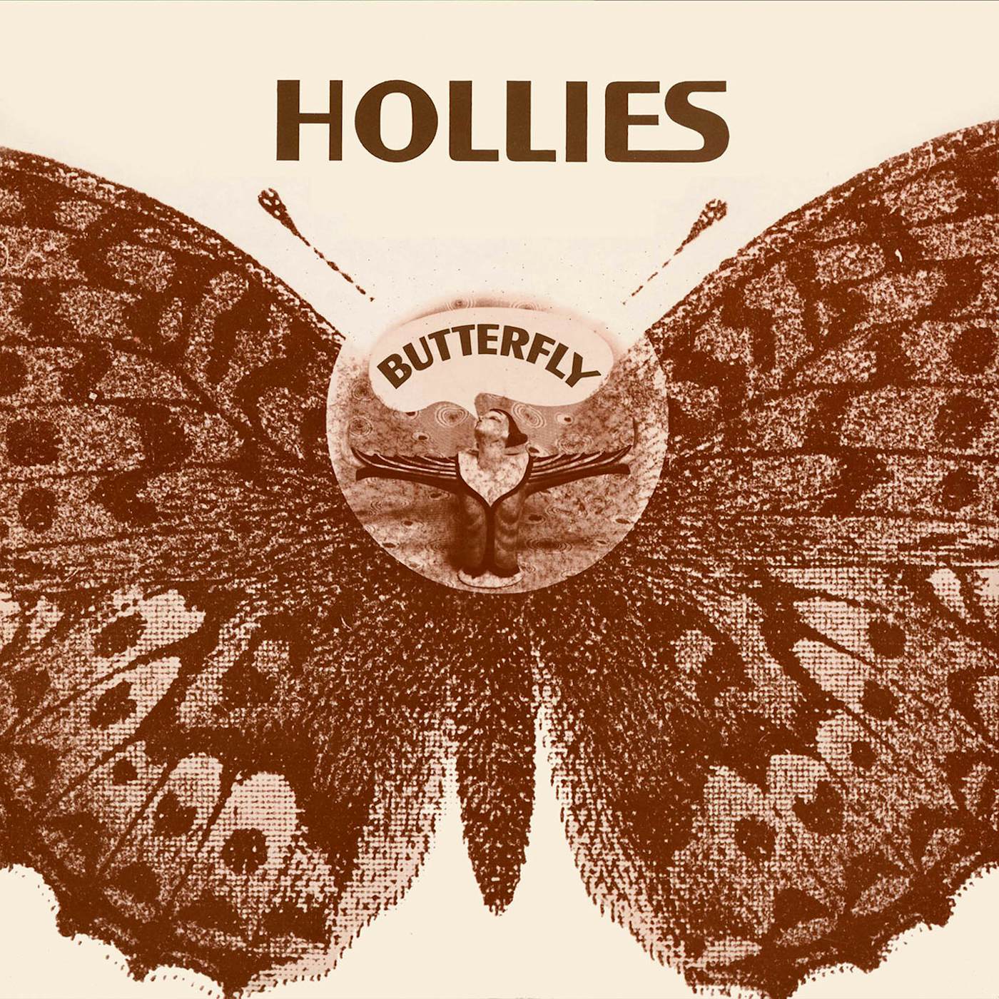 The Hollies Butterfly Vinyl Record