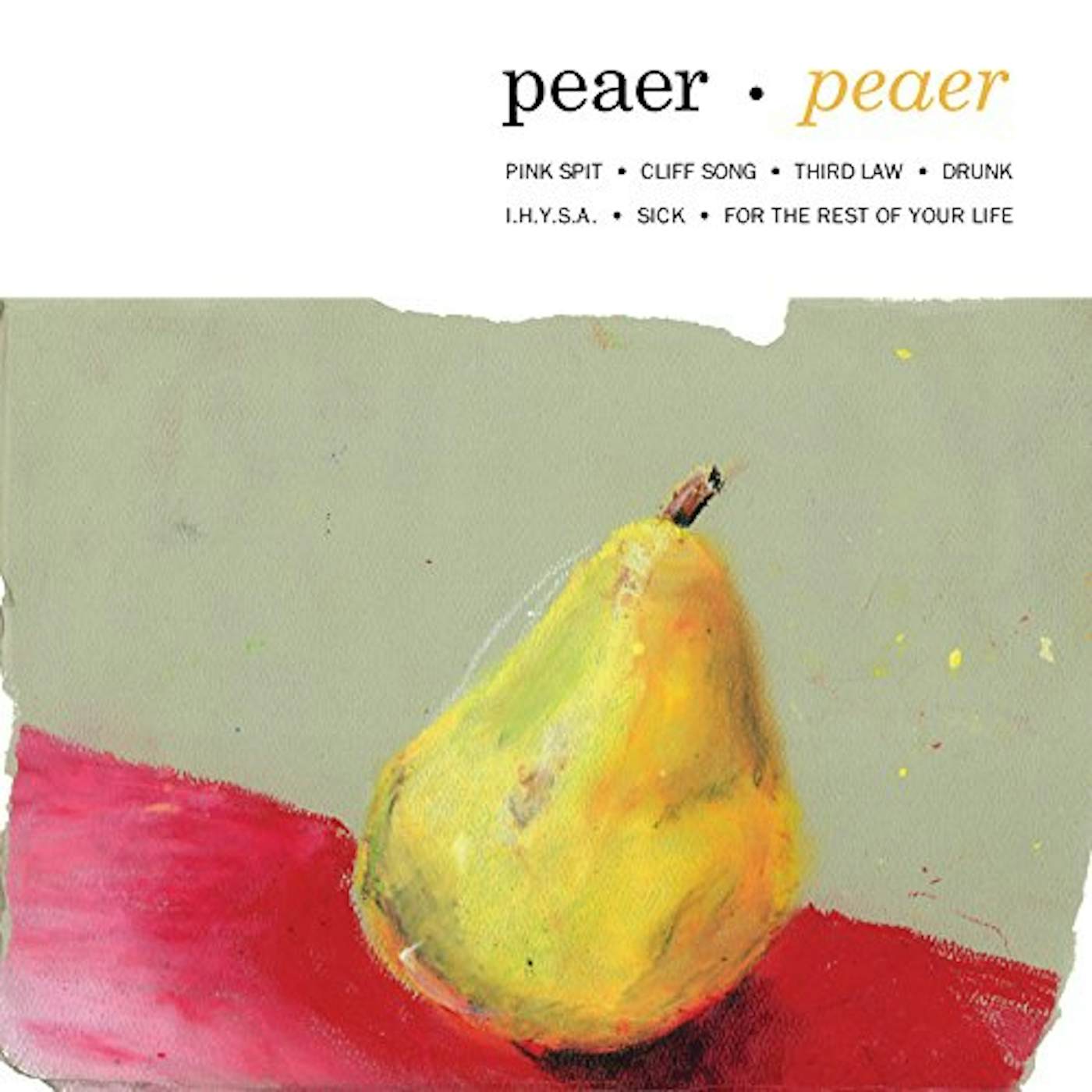 PEAER (COKE BOTTLE CLEAR VINYL/DL CARD) Vinyl Record