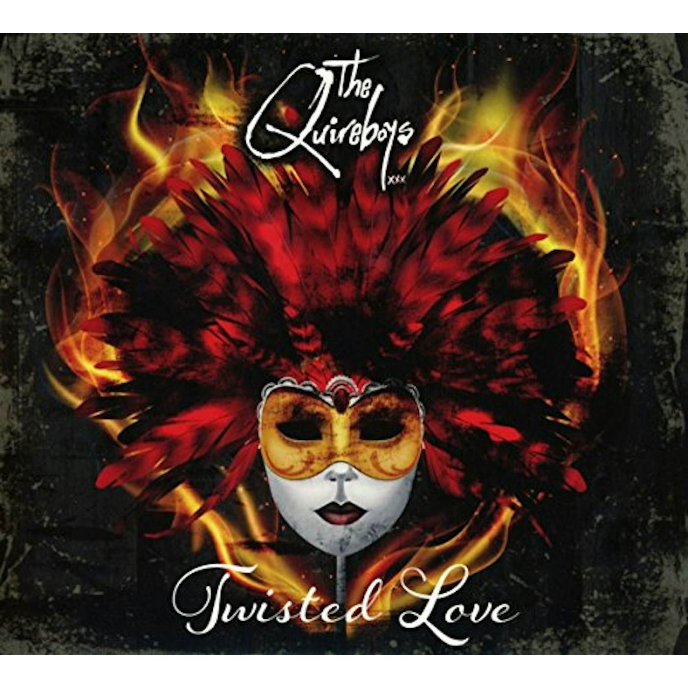 The Quireboys TWISTED LOVE CD